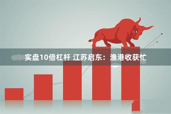 实盘10倍杠杆 江苏启东:渔港收获忙